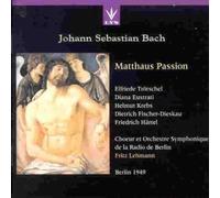Lehmann:Berlin Po and - Bach:St Matthew Passion