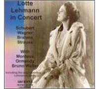 Lehmann, Lotte - In Concert