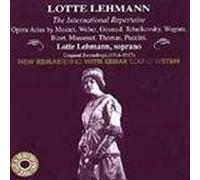 Lehmann Lotte - International Repertoire