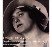Lehmann - Lotte Lehmann - Live in Concert (2CD)