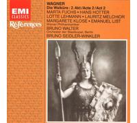 LEHMANN LOTTE (soprano) - Wagner: Die Walküre, Act 2