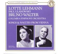 Lehmann - Songs and Waltzes From Vienna
