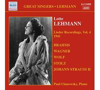 Lehmann:Ulanowsky - Lotte Lehmann: Vol. 3