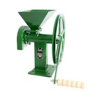 Lehman's Manual Power Grain Mill, Grinds Any Dry Grain to Pastry Flour, Big 6 Cup Capacity, 14 inches High with 12 inch Flywheel