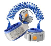 Lehoo Castle 2.5m Toddler Reins, Anti-Lost Wrist Link with Magnetic Lock