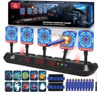 Lehoo Castle Electronic Nerf Target: Auto Reset Shooting Toy Kids Game