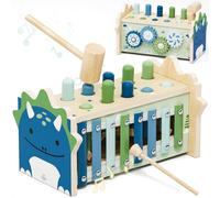 Lehoo Castle Montessori Toys for 1 Year Old, Toddler Birthday Gifts