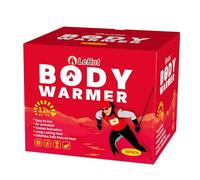 Lehot 30 Pack Hot Body Warmers for Cold Weather - Up to 12 Hours Safe Warm Cushion Body Warmer Bulk Pack for Camping, Durable, Safe, Natural, Odorless, Air Activated