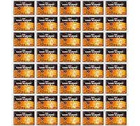 Lehot Hand Warmers - 60 Pack Disposable, Up to 10 Hours of Safe and Continuous Heat, Perfect for Outdoor Activities and Emergencies