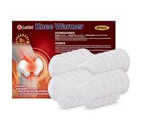 Lehot Large Knee Warmers 40 Packs - Up to 8 Hours of Safe Warm Pad, Patch Disposable with Adhesive Pads, Natural Heat，Suitable for Outdoor Skiing and Take Way Fastest to Activate.…