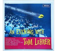 Lehrer, Tom - Lehrer, Tom An Evening Wasted With Tom Lehrer LP Decca SKL4097 EX/EX 1980 stereo