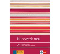 Lehrerhandbuch A1: Deutsch als Fremdsprache. Lehrerhandbuch mit 4 Audio-CDs und Video-DVD