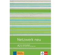 Lehrerhandbuch A2 mit Audio-CD und Video-DVD: Deutsch als Fremdsprache. Lehrerhandbuch mit 4 Audio-CDs und Video-DVD