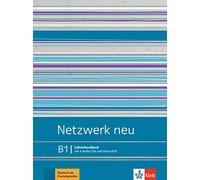 Lehrerhandbuch B1 mit 4 Audio-CDs und Video-DVD: Deutsch als Fremdsprache
