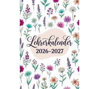 Lehrerkalender 2026 2027 A5: Schulplaner 2026/27 von August 2026 bis Juli 2027 | idealer Planer für Lehrerinnen und Lehrer.