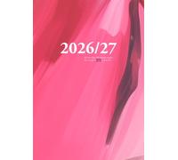 Lehrerkalender 2026/2027 - Edition Cyclamen: Minimalistischer Schulplaner | August 2026 ugust 2027 | Ferien Österreich & Deutschland | Mondphasen