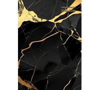 Lehrerkalender A4: Schwarz-Marmor - 10 Stunden - 52 Wochen Tischkalender Schuljahr Ab August Bis Juli - Wochenplaner 1 Woche 2 Seiten - Mit ... - Für Erzieher: Männer und Frauen.