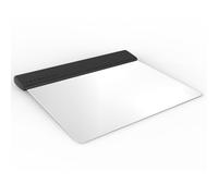 LEHRMANN Dough Scraper / Scraper for Dough Stainless Steel 12 cm Bakers Spatula Dough Cutter Dough Spatula Spatula with Black Handle Cutter for Dough Processing