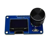 lehua 0.96 Inch OLED Display Module with Buttons EC11 Rotary Encoder IIC Interface LCD Screen