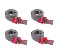 lehua 4PCS Hiking Climbing Tension Belts Buckle Tie-Down 1.5m Belt Cargo Straps Cord Tape Nylon Rope with Quick Release Hook