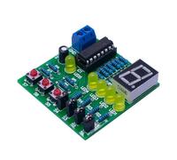 lehua Decoding Display Electronic Manufacturing Loose Parts Training and Teaching Kit DIY Welding Matching Skills Simulation