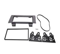 lehua Double Din Car Fascia Radio Panel for Daily 2006-2014 Audio Frame Dash Fitting Kit Install Bezel