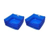 lehua Inflatable Pool Footbath Portable Pool Footbath - Footbath for Pool Entry Ladder Above Ground Pool Accessories