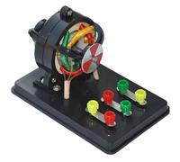 lehua Three-Phase Induction Motor Model J2422 Physics Experiment Teaching Equipment,Physical Electrical Instruments