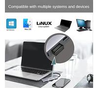 lehua USB Mouse Jiggler Computer Mouse Mover Jiggler Undetectable Automatic Keeps Computer Awake