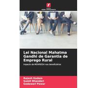 Lei Nacional Mahatma Gandhi de Garantia de Emprego Rural: Impacto da MGNREGA nos beneficiários