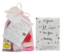 Leia-Marie's Celebration Gifts 70th Birthday Gift | Survival Kit | A Fun Novelty Birthday Present | Gift | Card | Includes A Lovely Star Charm Wish Bracelet | Wish String
