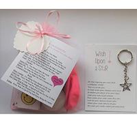 Leia-Marie's Celebration Gifts Auntie Survival Kit Gift, Fun, Novelty, Greeting Card Alternative, Includes A Keepsake Star Charm Keyring, Idea For Mother's Day, Birthday, Christmas