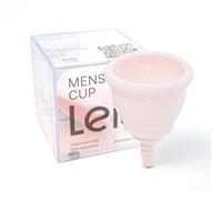 LEIA Menstrual Cup | The Most Comfortable Cup | Ideal for Low Cervix or Weak Pelvic Muscles | OBGYN Designed | Leak-Proof Protection with Firm Rim | Soft Touch for Comfort