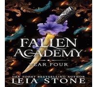 Leia Stone Fallen Academy Year Four Paperback Book in White Leia Stone White