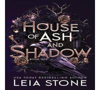 Leia Stone House of Ash & Shadow Paperback Book in White Leia Stone White