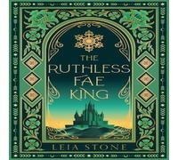 Leia Stone RUTHLESS FAE KING_KINGS OF3 HB Hardback Book Leia Stone Multicolor