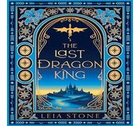 Leia Stone The Last Dragon King Hardback Book in White Leia Stone White