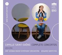 LEIA ZHU HOWARD GRI - CAMILLE SAINT-SAENS COMPLETE - CD - 26 - C4z