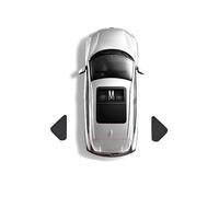 LeiBaOF Car Side Window Sunshades Auto Visor Shade Blinds Privacy Protection Breathable Mesh Covers For Hyundai Tucson 2021,E-2 triangle windows
