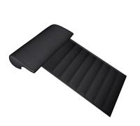 LeiBaOF For Toyota corolla 2019-2022 Car Seat Legs Support Extension Pad Car Extended Seat Cushion Leg Support Pillow Auto Accessories,B-Black