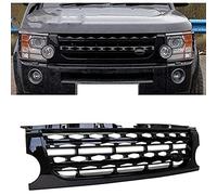 LeiBaOF Front Bumper Kidney Grill for Discovery 3 4 2005-2009,Car Front Kidney Grill,Car Styling Grilles Replacement Part,A