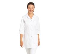 Leiber Damen 7/8 Kasack mit 3/4 Ärmel 08/347/01 Weiß