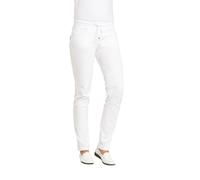 Leiber Damen Hose 08/7100/0176 Weiß/Türkis