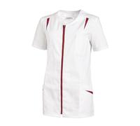 Leiber Damen Hosenkasack mit 1/2 Ärmel 08/2533/0164 Weiß/Beere