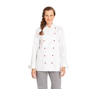 Leiber Damen Kochjacke 08/572/01 Weiß