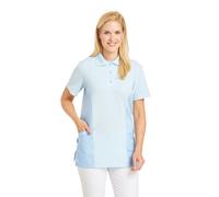Leiber Damen Polo-Schlupfjacke 08/2546/05 Hellblau