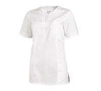 KASACK7 Pullover Jacket 1/2-Length Sleeves Lightweight Fabric (M, White)