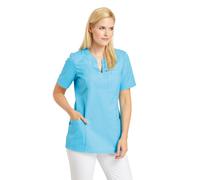 Leiber Damen Schlupfjacke mit 1/2 Ärmel 08/2557/76 Türkis