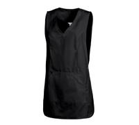 Leiber Damen Überwurfschürze 08/641/10 Schwarz