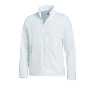 Leiber Herren Fleecejacke 12/2665/01 Weiß